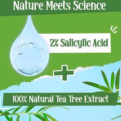 St. Ives Tea Tree & Walnut Pimple Clear 3 In 1 Face Scrub With 100% Natural Exfoliants 80 gm - Scrubs & Exfoliants