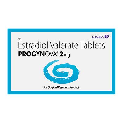 Progynova 2mg Tablet 28'S - Hormonal Therapy-Oes