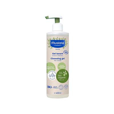 Mustela Organic Cleansing Gel 400 ml - Baby Body Wash