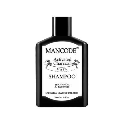 Mancode Charcoal Shampoo 200 ml - Shampoos