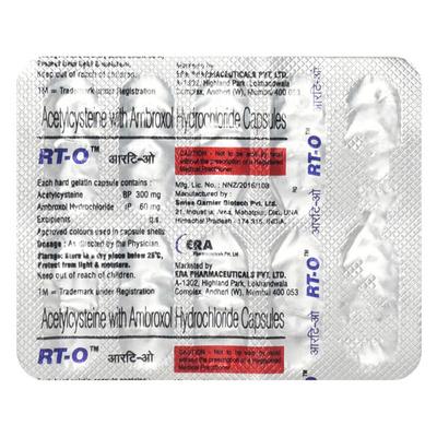 RT O 300 Capsule 10's - Bacterial Infections-OAB