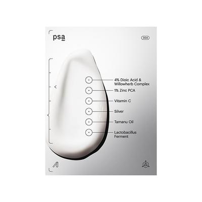 Psa Silver Lining Dioic & Willowherb Clarifying Treatment 50 ml - Face Moisturizers