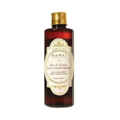 Kama Ayurveda Rose And Jasmine Body Moisturiser 200 ml - Creams/Oils/Lotions