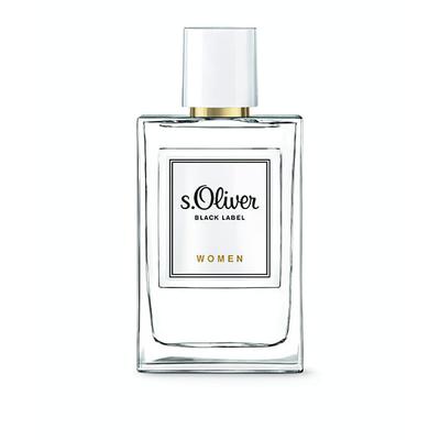s.Oliver Black Label Women Eau de Toilette Natural Spray 50 ml - Women Perfumes (Edt/Edp)