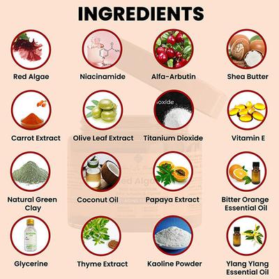 Teal & Terra Red Algae Anti - Aging Face Mask 100 gm - Face Packs