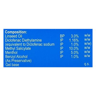 DFO Gel 50gm - Pain relief-Nsa