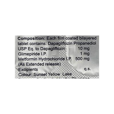 VOAGE GM 1 Tablet 10's - Diabetes-Ant