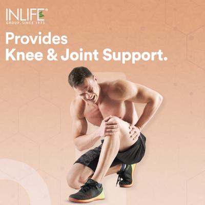 INLIFE Flaxseed Oil 1000 mg Softgel Capsule 60's - Omega Fish Oil Fatty Acids