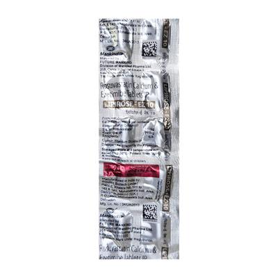 LIPIROSE EZ 10 Tablet 10's - High Cholesterol-Dys