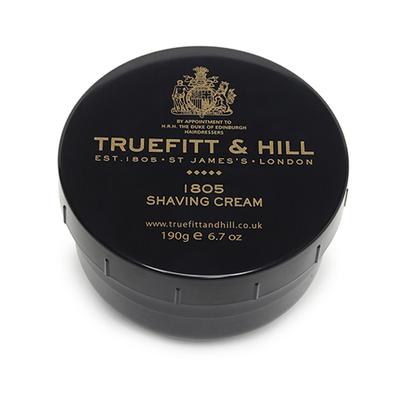 Truefitt and Hill 1805 Shave Cream Bowl Essential Grooming Collection 190 gm - Shaving Creams