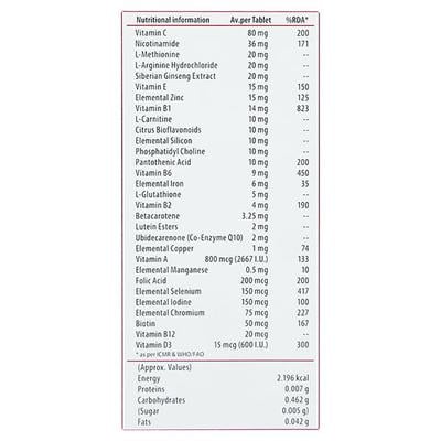 Wellman 50+ Multi-Vitamin Tablet 30's - Multi-Vitamins