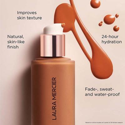 Laura Mercier Real Flawless Weightless Perfecting Waterproof Foundation 4C0 Chestnut 30 ml - Foundation