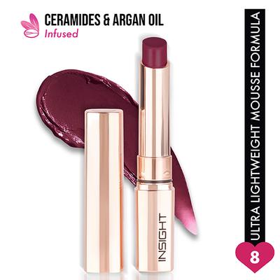 Insight Cosmetics Mousse Lipstick - Rum Cake 2.5 gm - Lipsticks