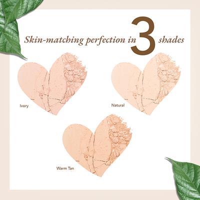 Organic Harvest Soft Matte Compact - Ivory 9 gm - Compact Powder