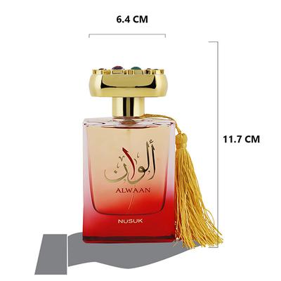 NUSUK Alwan EDP Perfume for Men & Women 100 ml - Perfumes (Edt/Edp)