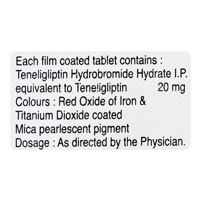 TENEZA Tablet 15's - Diabetes-Ant
