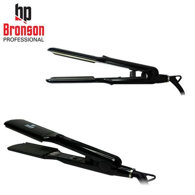 Bronson Professional Hair Crimper With Temperature Controller Black 1's - Multi-Stylers