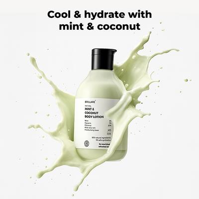 Brillare Mint & Coconut Body Lotion 200 ml - Lotions & Creams