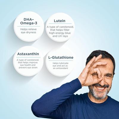 Healthyr-U Eye & Vision Care Tablet 60's - Vital Health