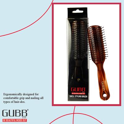 GUBB Styling Hair Brush 140 gm - Hair Brushes