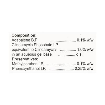 Adaple C Gel 15gm - Acne-Acn