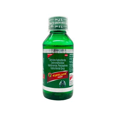 KUFFLANE MINT Syrup 100ml - Cough And Cold-Cou