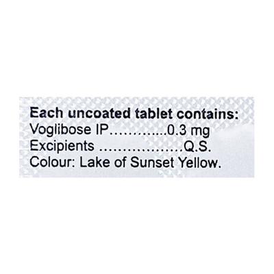 Vogo 0.3mg Tablet 15'S - Diabetes-Ant