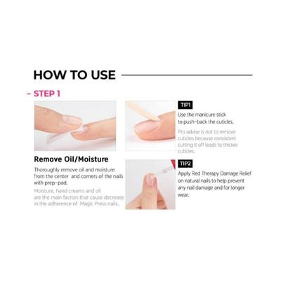 Dashing Diva Magicpres Nail Polish - Black Move 1's - Nail Care