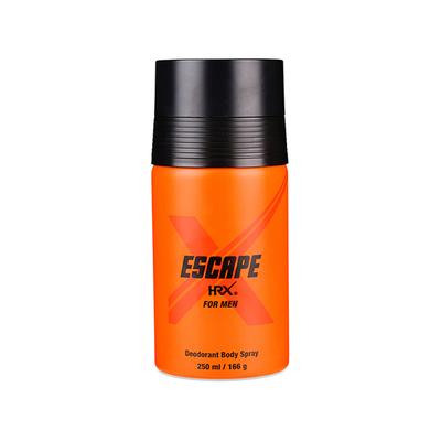 HRX Escape for Men Deodorant 250 ml - Men Deodorants/Roll-Ons