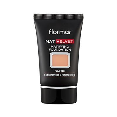 Flormar Mat Velvet Matifying Foundation V213 Medium Beige 35 ml - Foundation