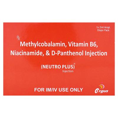 NEUTRO PLUS Injection 1's - Supplements-Vit