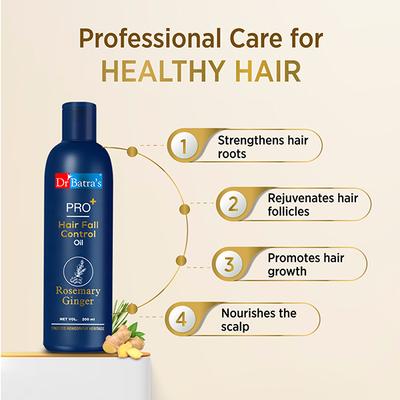 Dr. Batra PRO+ Hair Fall Protect Oil 200 ml - Hair Oils