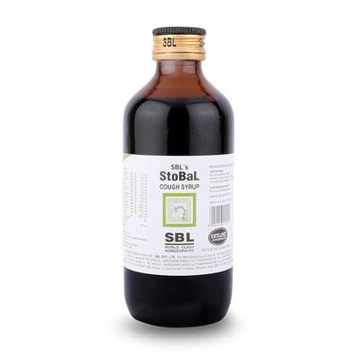 SBL Stobal Cough Syrup 180 ml - Speciality Medicine