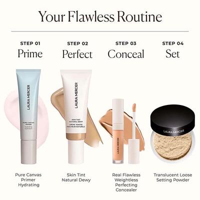 Laura Mercier Tinted Moisturizer Natural Dewy Full Size 4W 45 ml - Bb & Cc Creams