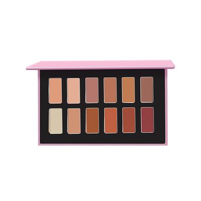 MyGlamm Popxo 12 Eyeshadow Kit Nood Crew 8.4gm - Eyeshadow, Bases & Primers