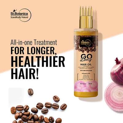 St.Botanica Hair Oil - Go Long 150 ml - Hair Oils