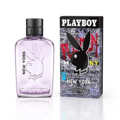 Playboy Newyork Eau de Toilette 100 ml - Perfumes (Edt/Edp)