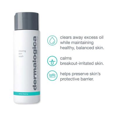 Dermalogica Clearing Skin Wash 250 ml - Face Wash & Cleansers