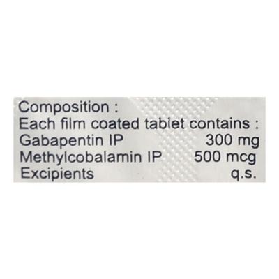 Gaba Hosit Tablet 10'S - Neuropathic Pain-Dru