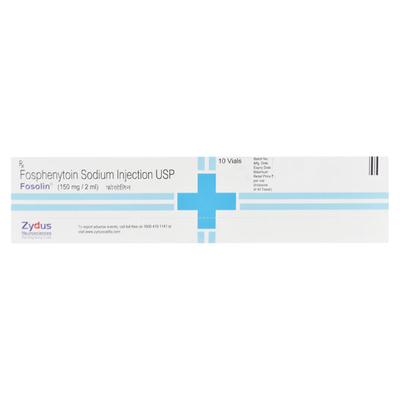 Fosolin 150mg Injection 2ml - Epilepsy/Convulsion-Ant