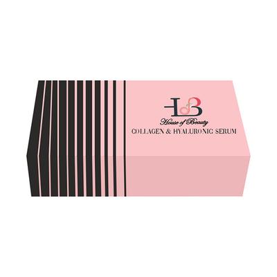 House of Beauty AM/PM Combo- Hyaluronic & Collagen Serums 60 ml - Face Serum