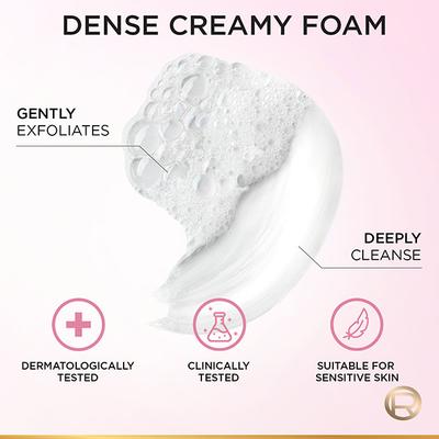 L'Oreal Paris Innovation Glycolic Bright Glowing Daily Foaming Cleanser 50 ml - Face Wash & Cleansers