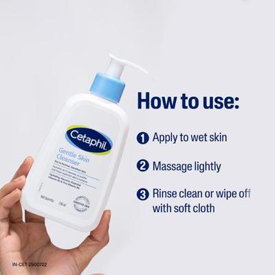 Cetaphil Gentle Skin Cleanser 60 ml - Face Washes