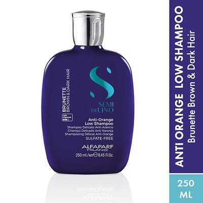 Alfaparf Milano Brunette Intense Anti-Orange Low Shampoo 250 ml - Shampoos