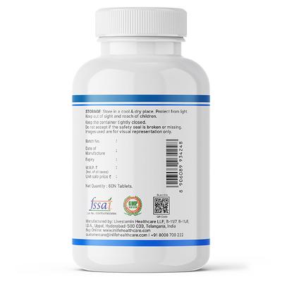 INLIFE Magnesium Complex Glycinate 5X 2000mg Tablets 60's - Multi-Vitamins