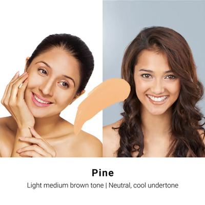 Brwn Pro Melanin Care Tinted Moisturiser with SPF 30 All Skin Types - Pine 50ml - Face Moisturizers