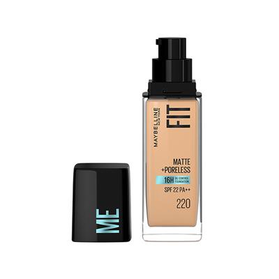 Maybelline NY Fit Me Matte+Poreless Foundation, The Archies Collection, 220 30 ml - Foundation