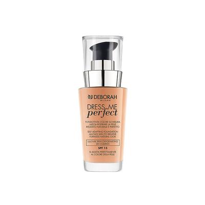 Deborah Milano Dress Me Perfect Foundation - 0 Fair Rose 30 ml - Foundation