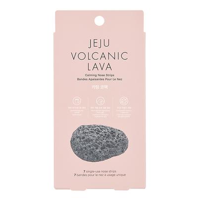 The Face Shop Jeju Volcanic Lava Calming Nose Strips 1's - Masks & Peels