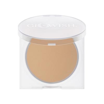 Huda Beauty Glowish Luminous Pressed Powder 02 Fair Light 10 gm - Loose Powder